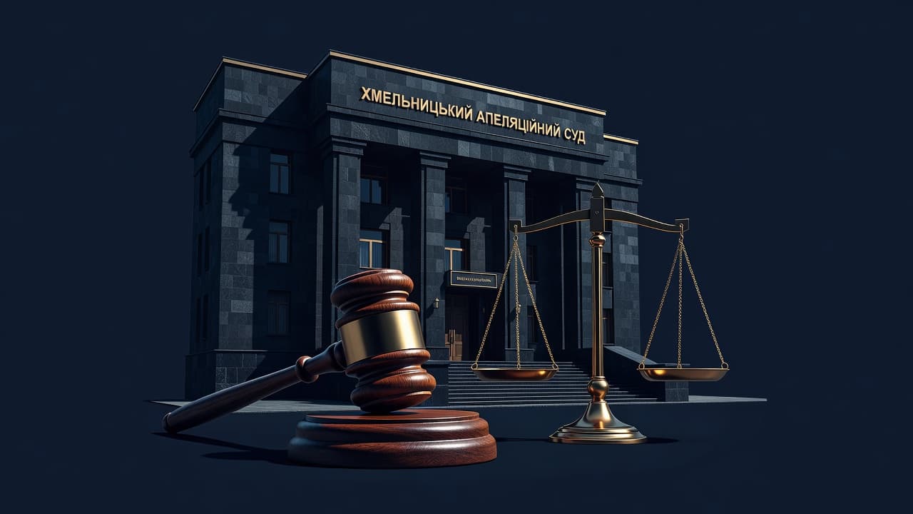 Хмельницький апеляційний суд підтвердив вирок за диверсію в умовах воєнного стану
