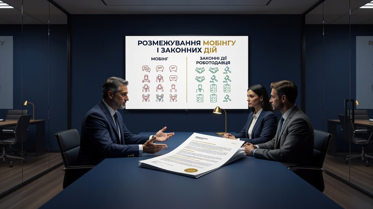 КЦС ВС розмежував мобінг і законні дії роботодавця