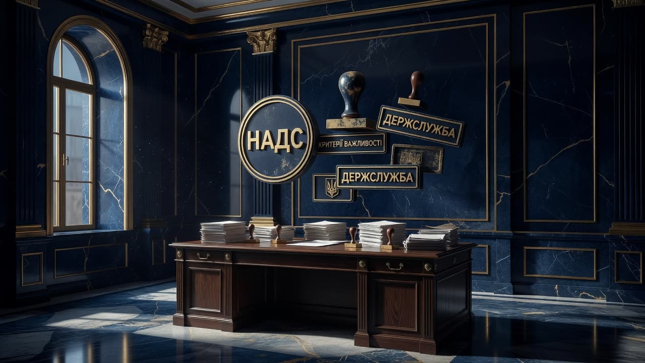 НАДС встановило критерії важливості підприємств для держслужби