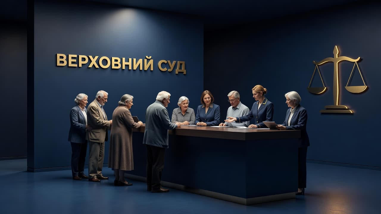 Верховний Суд: ПФУ не може зменшити пенсію нижче гарантованого мінімуму