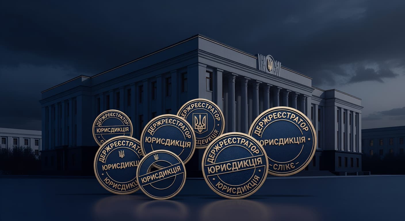 Верховний Суд розмежував юрисдикцію у спорах щодо держреєстратора