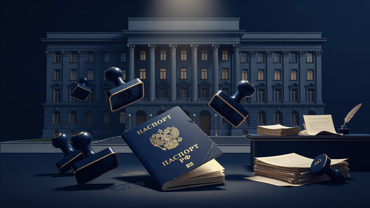 ВС: паспорт РФ у держслужбовця — підстава для звільнення за 3 дні