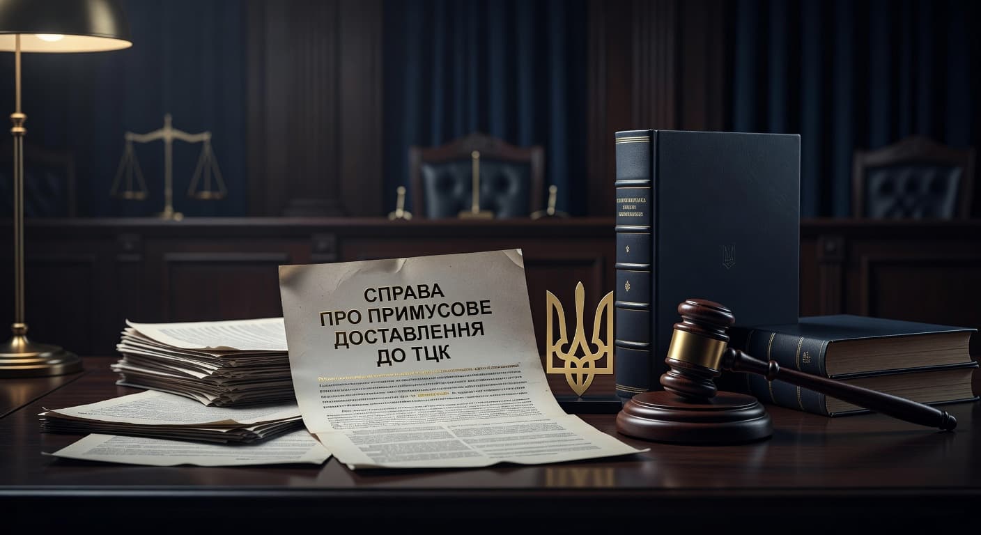 ВС поновив розгляд справи про примусове доставлення до ТЦК
