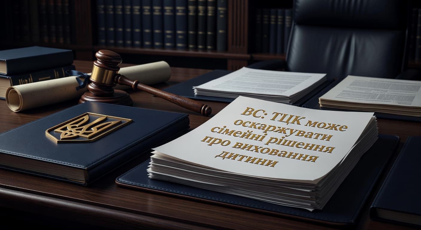 ВС: ТЦК може оскаржувати сімейні рішення про виховання дитини