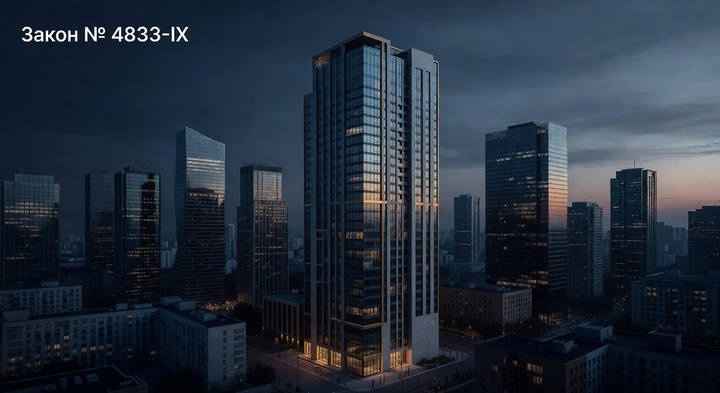 Закон № 4833-IX: захист єдиного житла боржника розширено