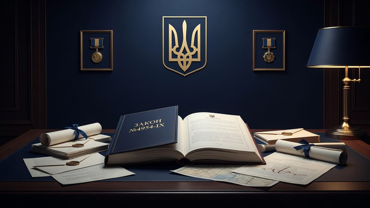 Закон №4954-IX: нові гарантії для військових і ветеранів