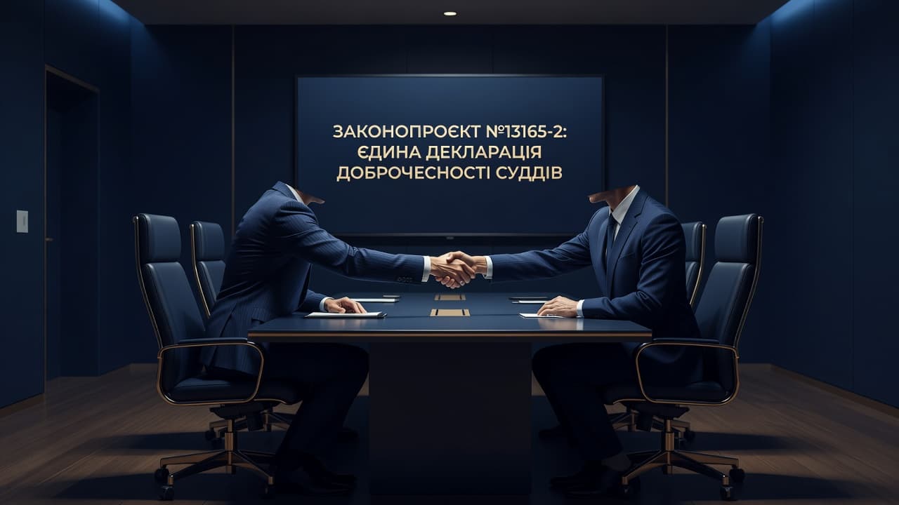 Законопроєкт №13165-2: єдина декларація доброчесності суддів