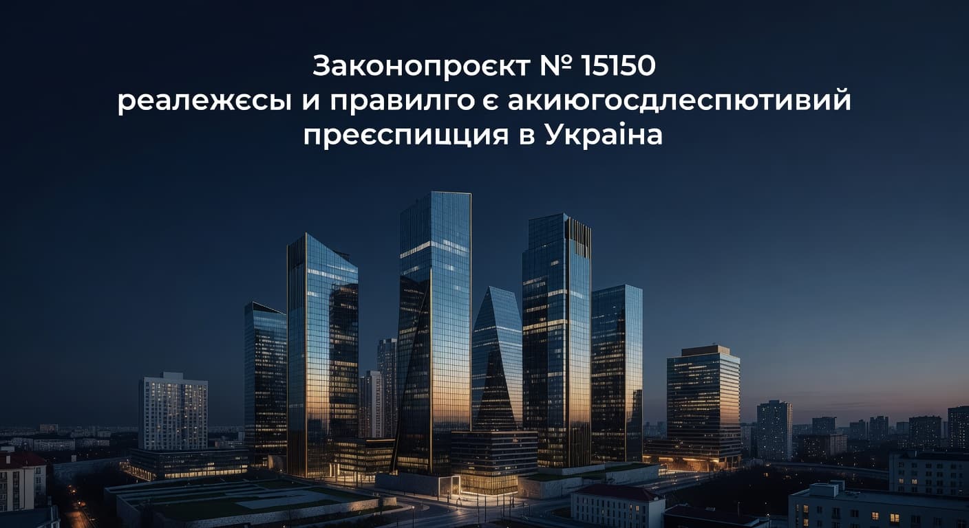 Законопроєкт № 15150 змінює правила набувальної давності в Україні