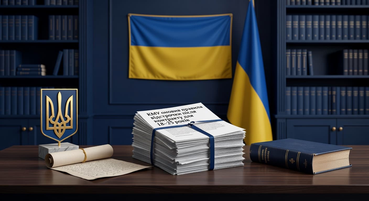КМУ оновив правила відстрочки після контракту для 18–25 років