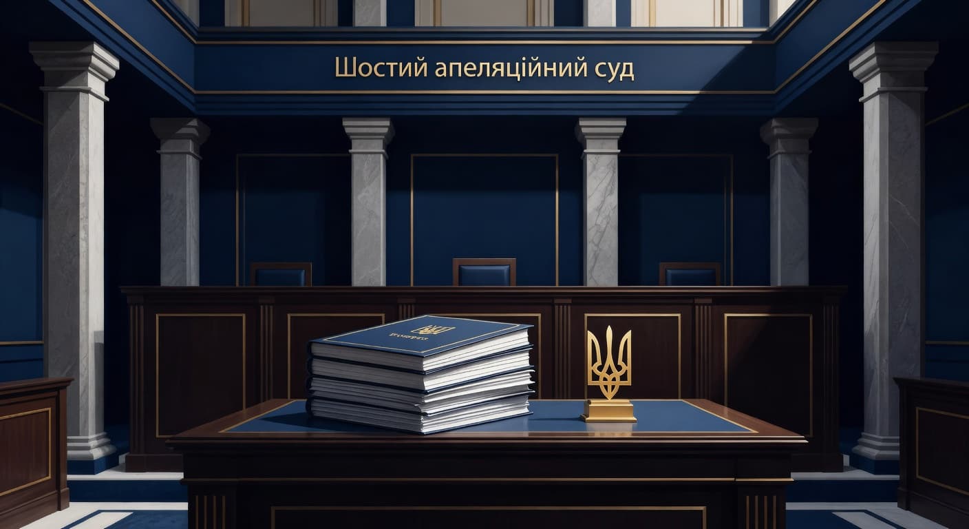 Шостий апеляційний суд скасував штраф ТЦК за військовий облік