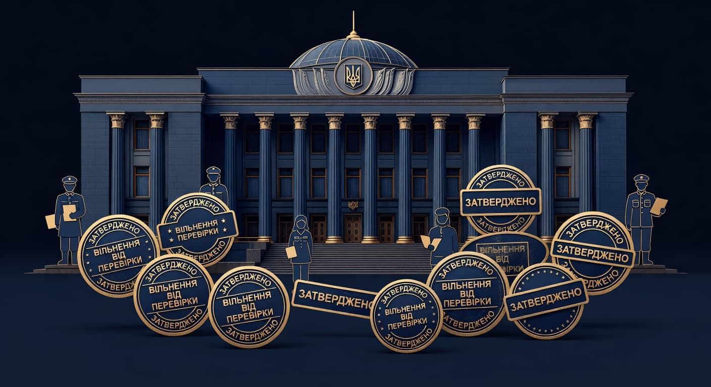 Верховна Рада звільнила ветеранів від перевірки фізпідготовки при вступі до поліції