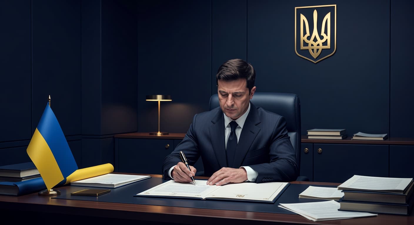 Зеленський підписав закон про антидискримінаційні норми у ЗСУ